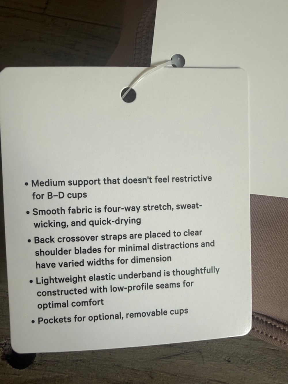 Lululemon Energy Bra *evolve - Picture 6 of 6